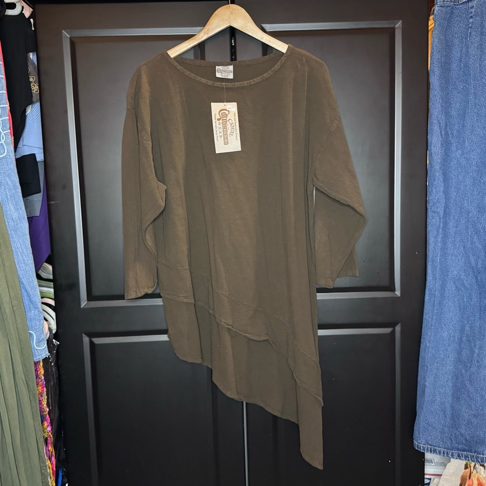 NEW cottonseed wear style CS04 SANTA FE tunic size medium